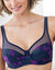Soutien-gorge Generous imprim&eacute; floral - avec armatures (violet)