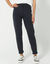 Pantalon jogging, molleton gratté (marine)