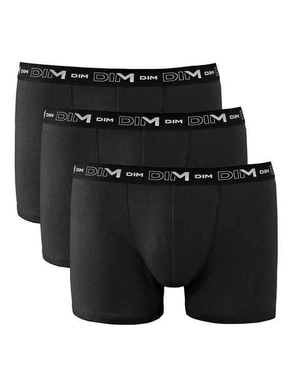 Boxer - lot de 3  (noir)