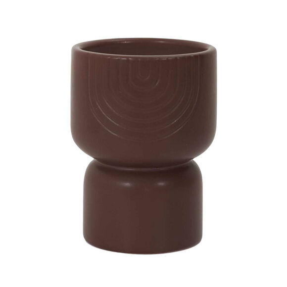 Bougie parfum&eacute;e (pourpre)