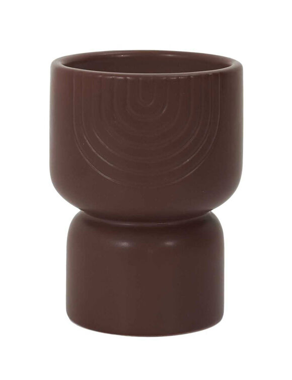 Bougie parfum&eacute;e (pourpre)
