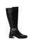 Bottes boucle fantaisie dorée (noir)