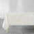 Nappe motif feuillage doré (blanc / doré)