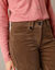 Pantalon large droit, velours côtelé (taupe) Pantalon large droit, velours côtelé (taupe)