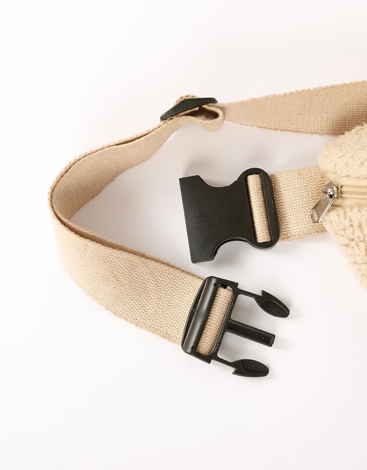 Sac banane en sherpa (sable) Sac banane en sherpa (sable)