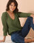Pull ajouré fantaisie (kaki)