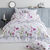 Linge de lit Pretty coton (blanc)