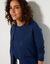 Gilet porter ouvert (marine)