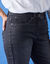 Jean stretch coupe droite (noir)