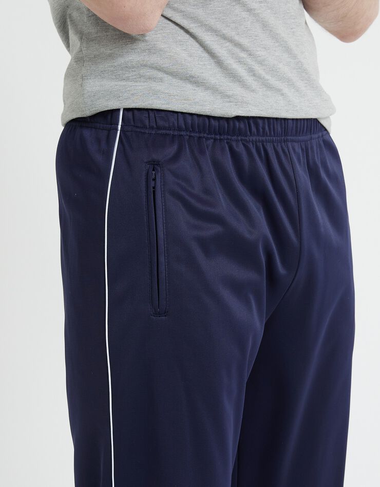 Pantacourt sport microfibre intérieur gratté (marine) Pantacourt sport microfibre intérieur gratté (marine)