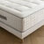 Matelas ressorts Conforlux® luxe ferme H18 cm (écru)