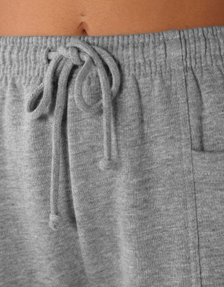 Pantalon jogging (gris chiné) Pantalon jogging (gris chiné)