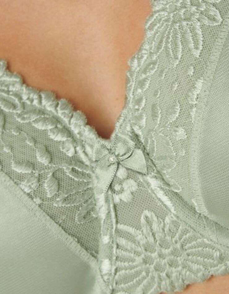 Soutien-gorge minimiseur "Lady Form Soft"- avec armatures (tilleul) Soutien-gorge minimiseur "Lady Form Soft"- avec armatures (tilleul)