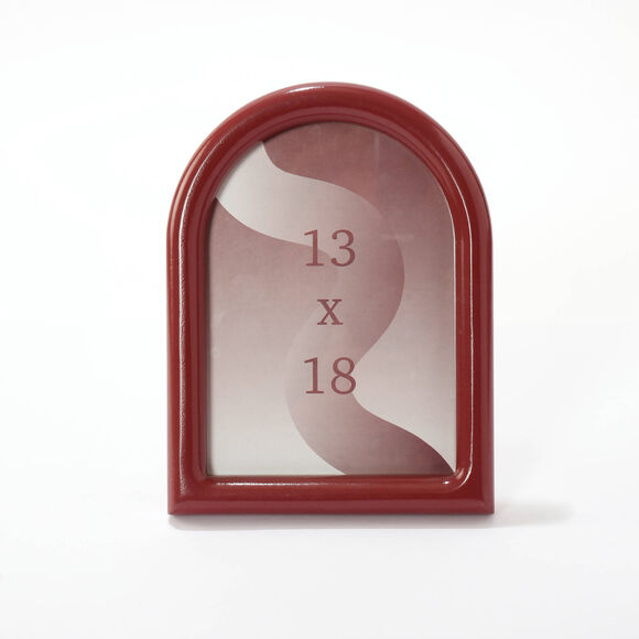 Cadre photo forme arche (fuchsia)