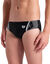 Slip de bain Graphic Arena® (noir / blanc)