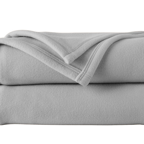Composition • Maille polaire 100% polyester, 450 g/m²  Description • Couverture polaire Thermotec® réputée pour ses qualités d'excellence : contact i (gris clair)