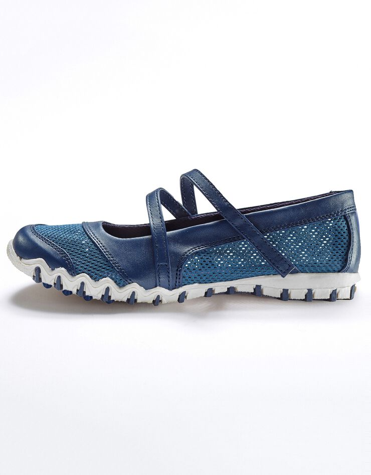 Ballerines de sport ultra-souples (marine) Ballerines de sport ultra-souples (marine)