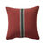 Coussin galon fantaisie (terracotta)