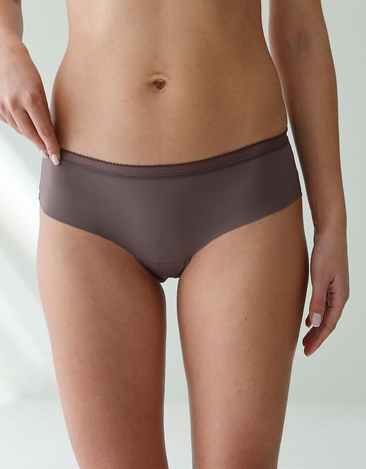 Culotte invisible forme hipster en microfibre - lot de 3 (nude) Culotte invisible forme hipster en microfibre - lot de 3 (nude)