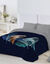 Couette microfibre imprimée harmonie 200 g/m² (bleu)