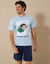 Pyjama short Gaston Lagaffe® (bleu jean / marine)