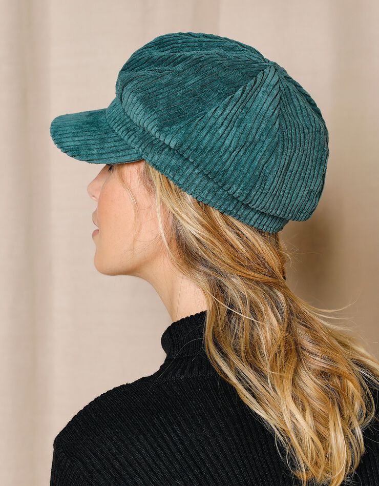 Casquette velours (vert) Casquette velours (vert)
