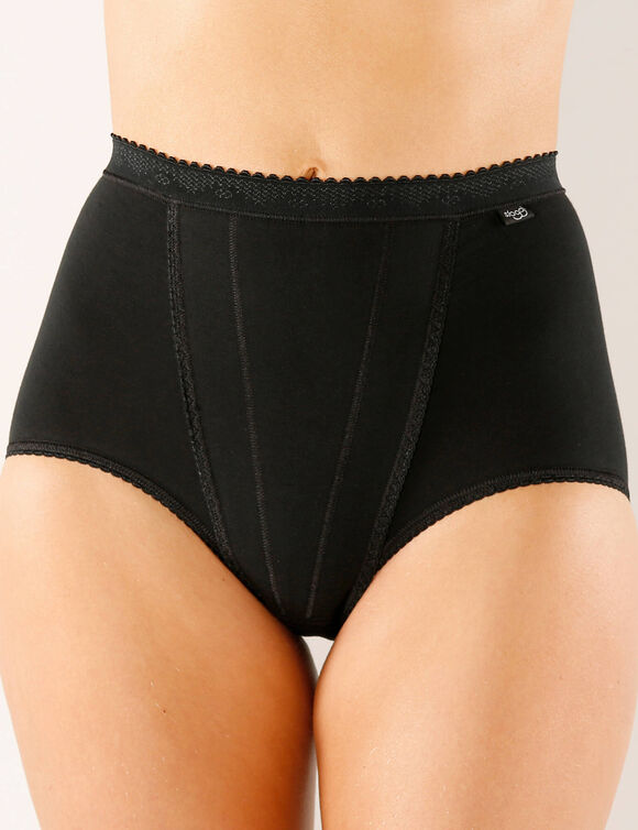 Culotte maxi Sloggi&reg; Control (noir)