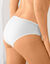 Culotte forme midi en coton extensible uni - lot de 10  (bleu / rose)