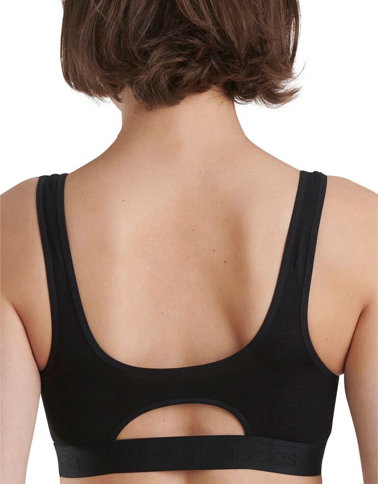 Brassière Micro Free Cut sans armatures (noir)