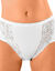 Culotte maxi dentelle - lot de 3 (blanc)