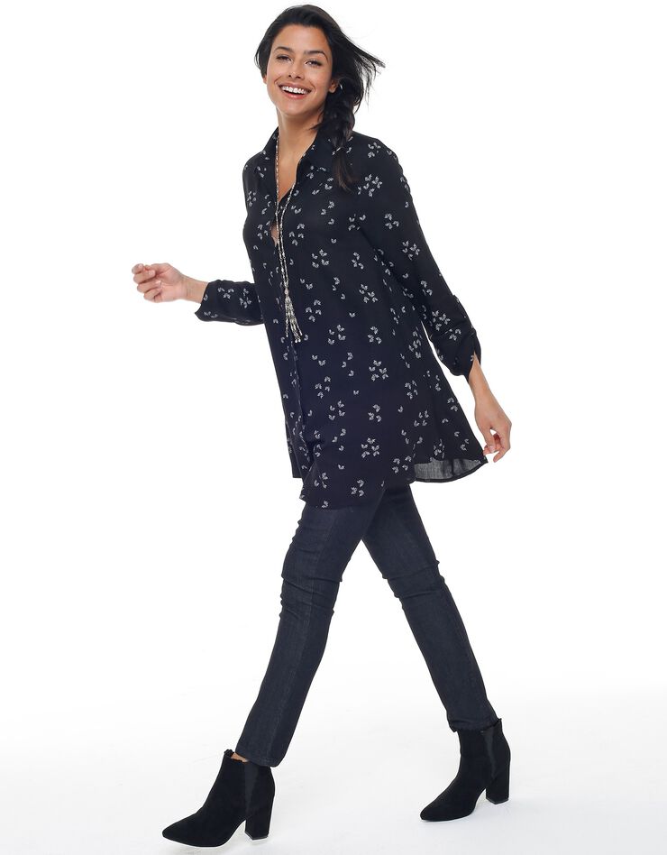 Jegging denim taille élastiquée - petite stature (black) Jegging denim taille élastiquée - petite stature (black)