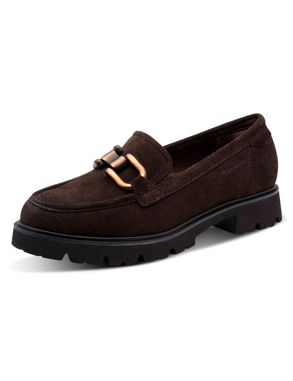 Mocassins (chocolat)