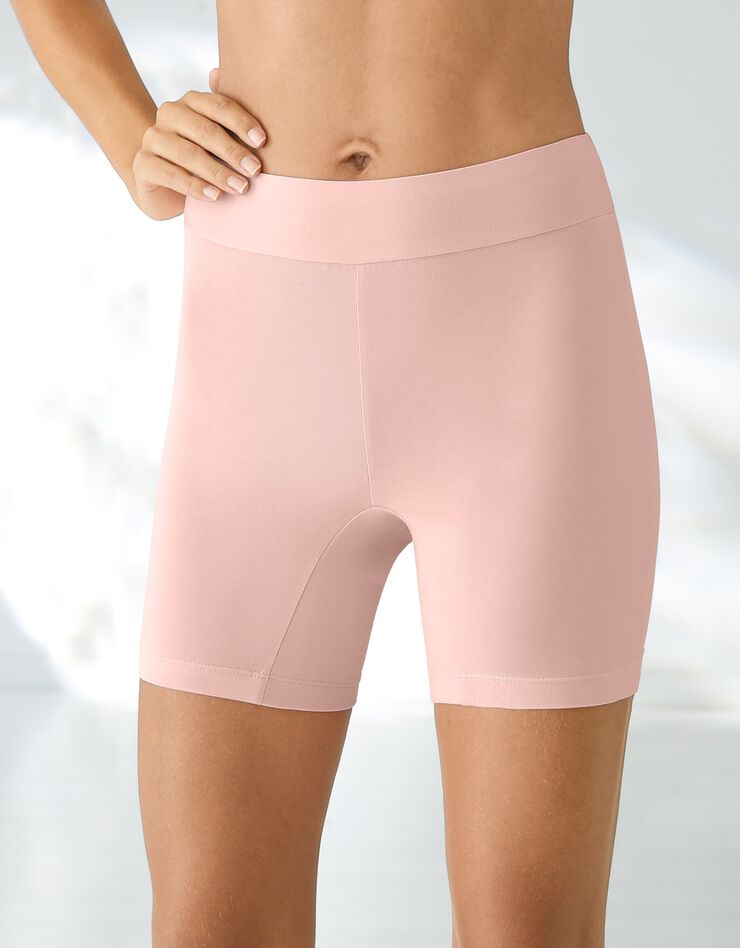 Panty coton stretch invisible et anti-frottement- lot de 2 (noir + nude) Panty coton stretch invisible et anti-frottement- lot de 2 (noir + nude)
