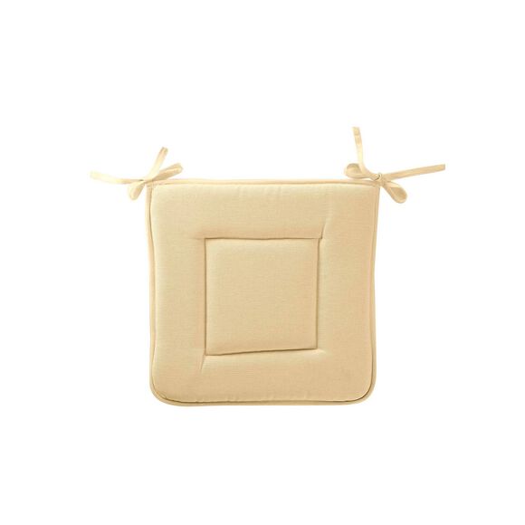 Galette de chaise carr&eacute;e (&eacute;cru)