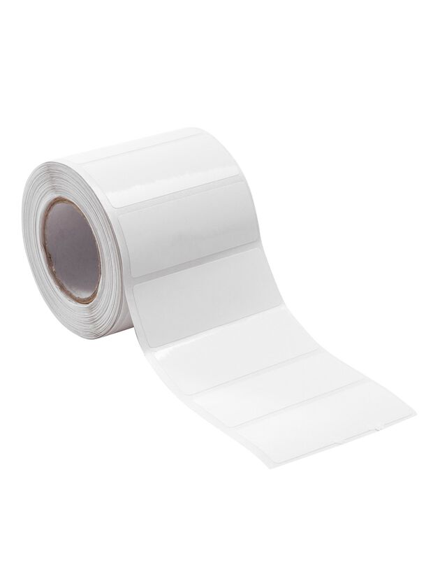 Étiquette de cuisine blanche - lots petit format (blanches)
