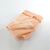 Serviette éponge personnalisable confort moelleux (abricot)