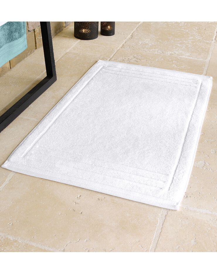 Tapis de bain qualité Spa (blanc) Tapis de bain qualité Spa (blanc)