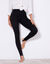 Legging fuseau chaleur avec élastique (noir)