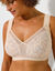  Soutien-gorge dentelle forme minimiseur - sans armatures (peau)