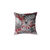Housse de coussin imprimé tropical - lot de 2 (terracotta)