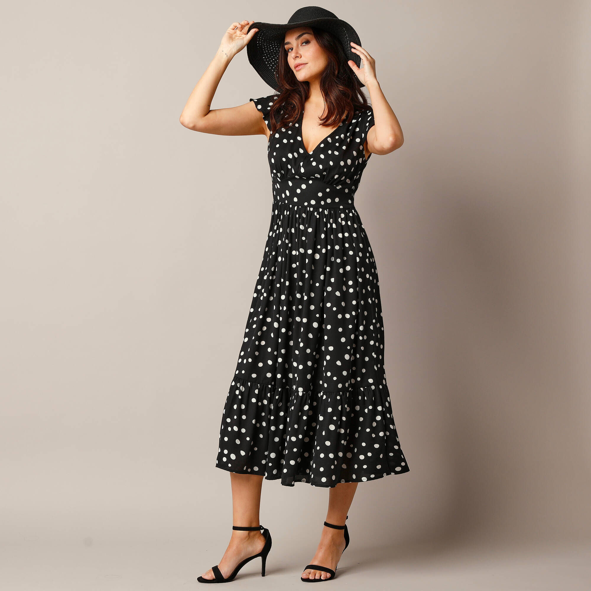 Robe D'été Blancheporte Taille 44 - Coton Bleu - Parfait état Occasion