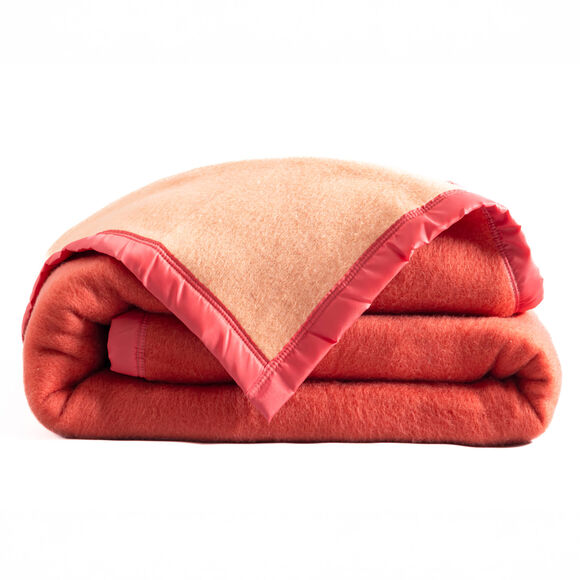 Couverture bicolore Courtelle&reg; 420 g/m&sup2; (vieux rose)