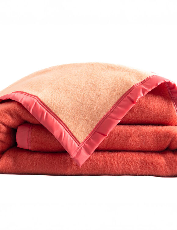 Couverture bicolore Courtelle&reg; 420 g/m&sup2; (vieux rose)