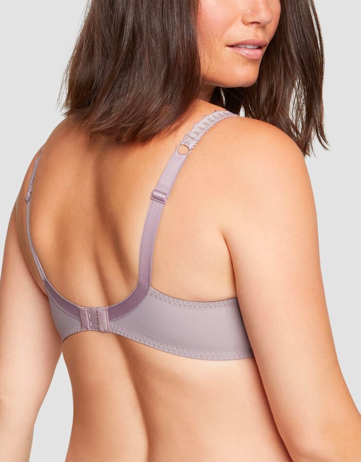 Soutien-gorge emboîtant uni "Pamplune" - avec armatures (taupe) Soutien-gorge emboîtant uni "Pamplune" - avec armatures (taupe)
