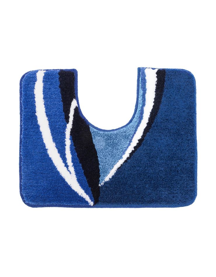 Tapis de bain fantaisie Zilla (bleu)