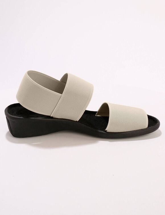 Sandales élastiquées (sable)