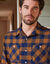 Chemise carreaux flanelle - lot de 3 (cuivre + bleu + vert)