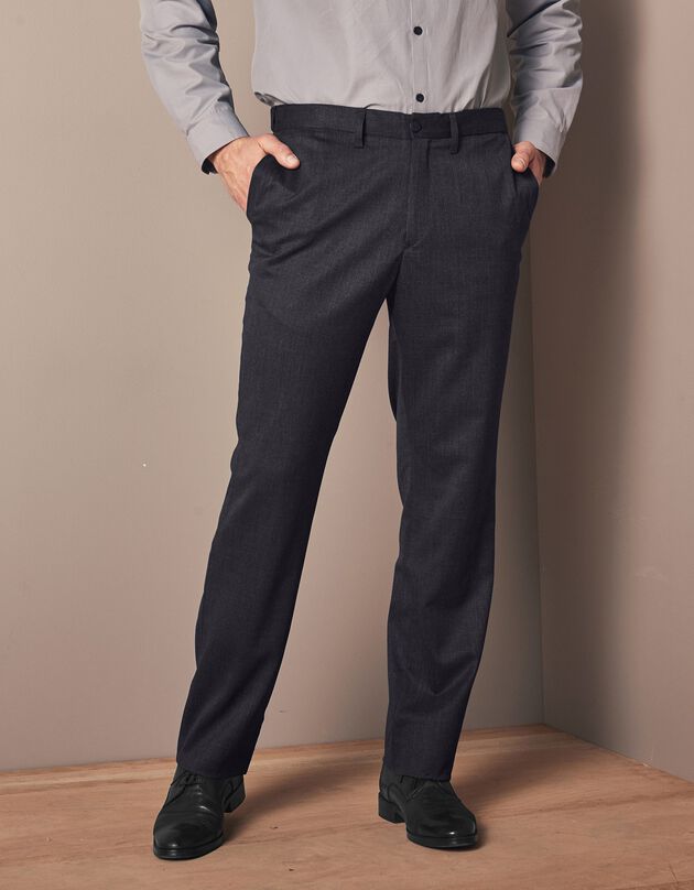 Pantalon ceinture ajustable invisible - polylaine (gris anthracite)