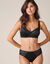 Soutien-gorge dentelle sans armatures Avila - lot de 2 (blanc + noir)