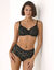 Culotte dentelle effet brillant Arum Party (noir)